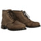 Oxford Hardy Men Short Leather Waterproof Boots Brown Boot